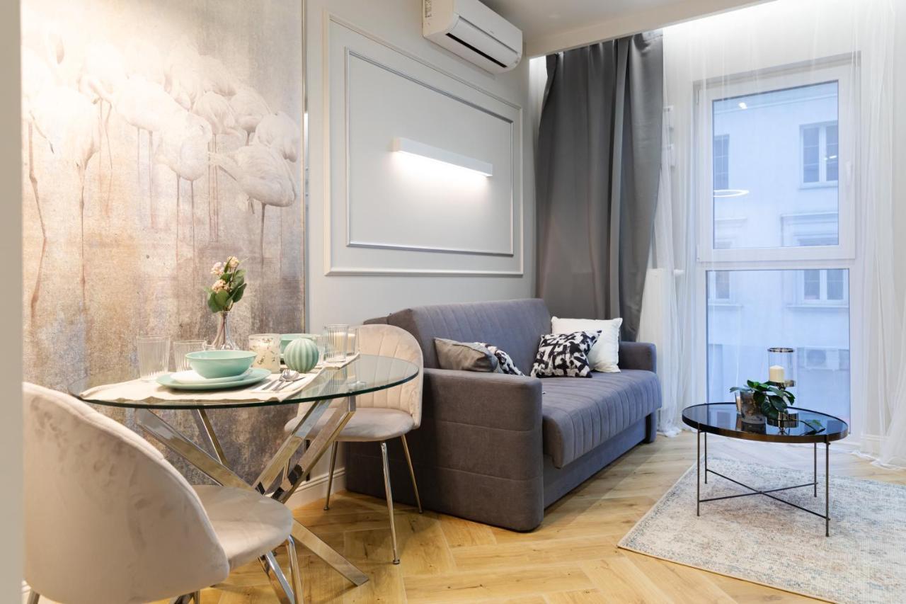 Targowa Bright Studio By Sofija Warsaw Ngoại thất bức ảnh