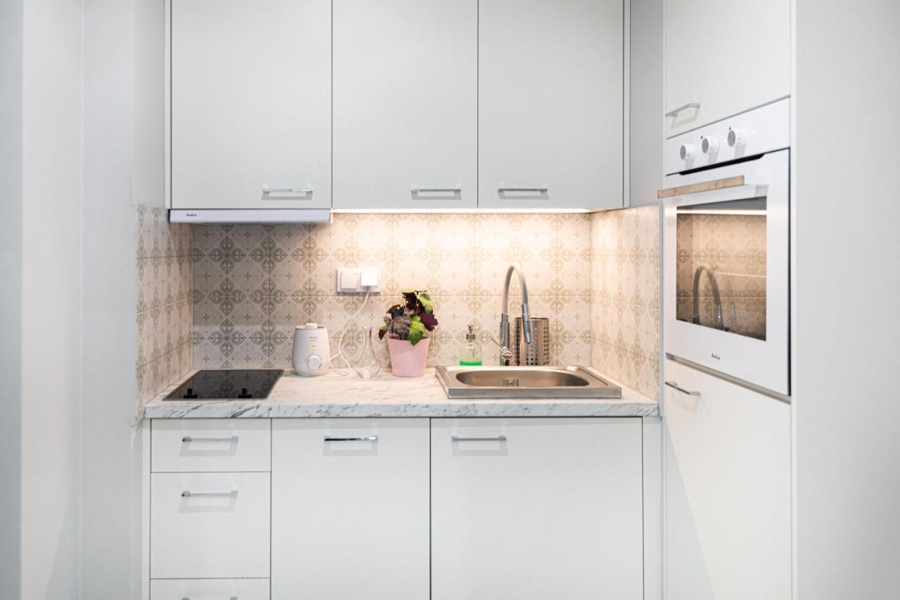 Targowa Bright Studio By Sofija Warsaw Ngoại thất bức ảnh