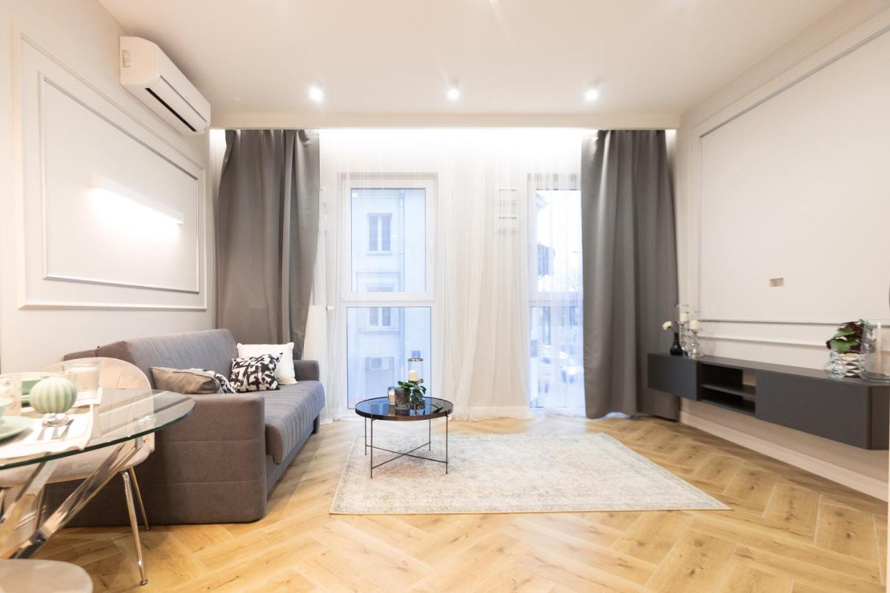 Targowa Bright Studio By Sofija Warsaw Ngoại thất bức ảnh