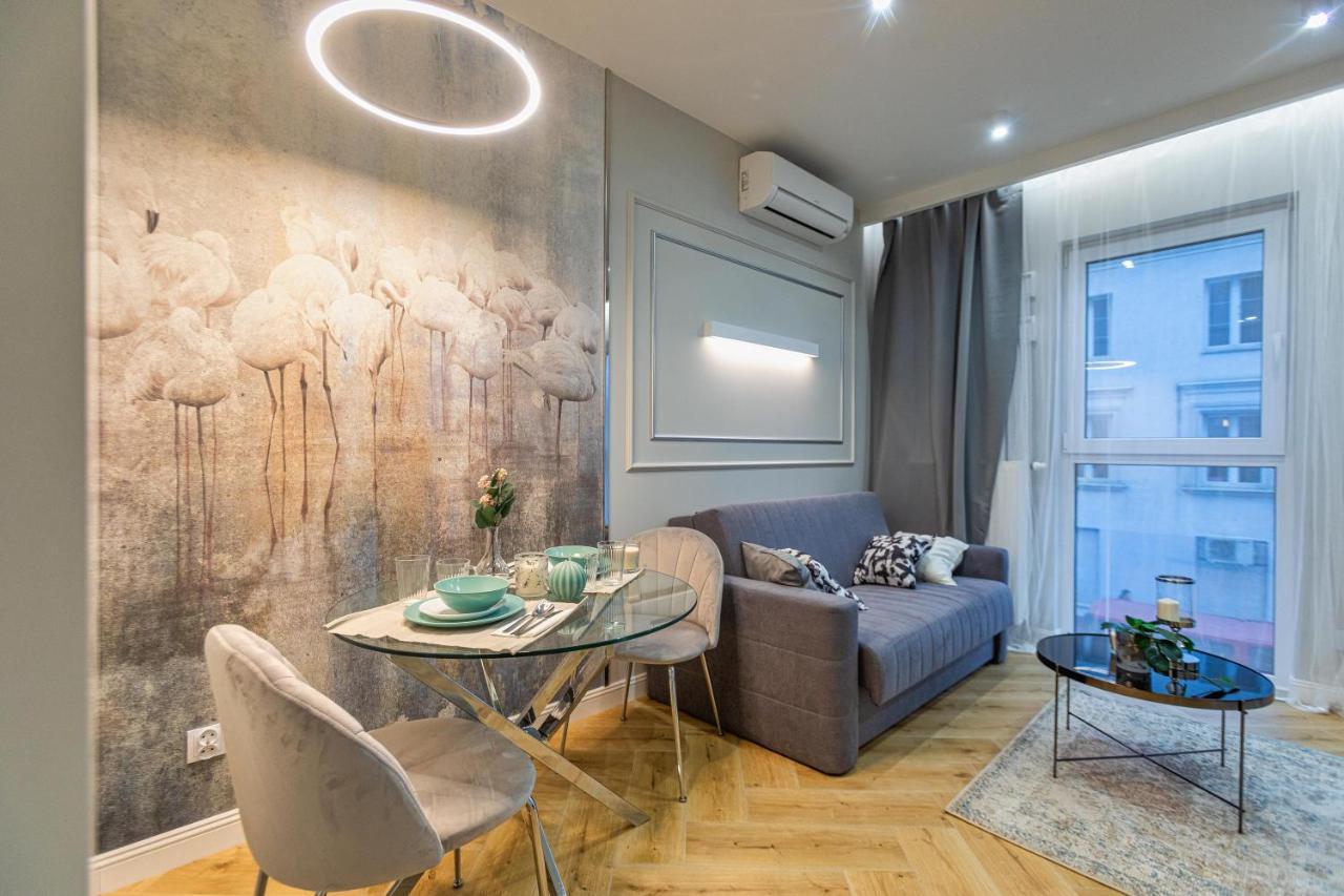 Targowa Bright Studio By Sofija Warsaw Ngoại thất bức ảnh