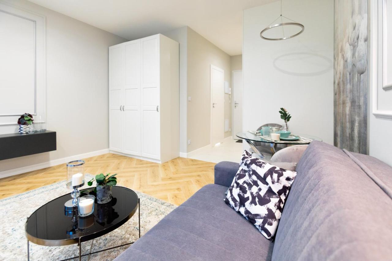Targowa Bright Studio By Sofija Warsaw Ngoại thất bức ảnh